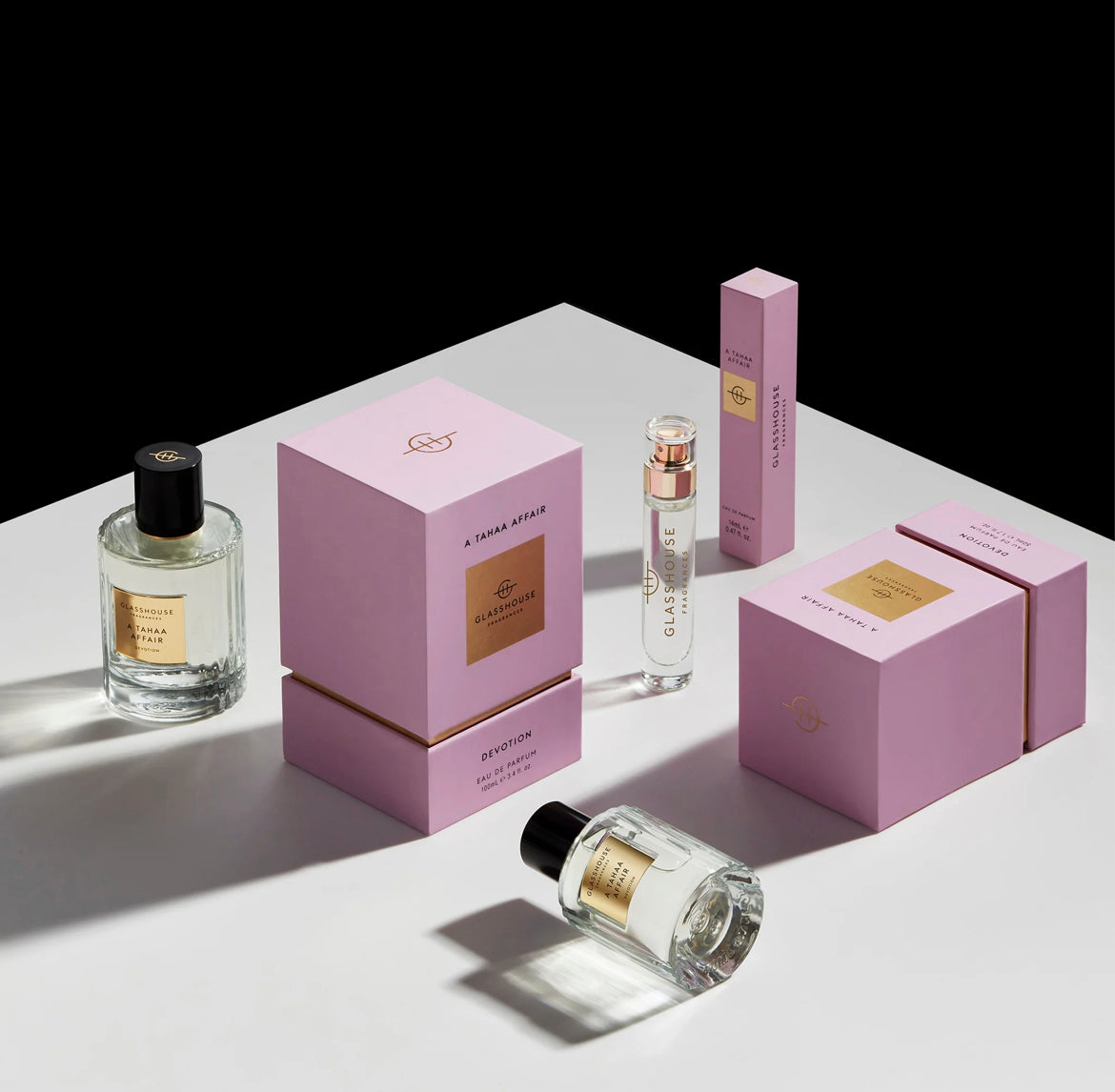 Perfume - 14ml - A Tahaa Affair (Butterscotch Caramel + Jasmine) - GLASSHOUSE