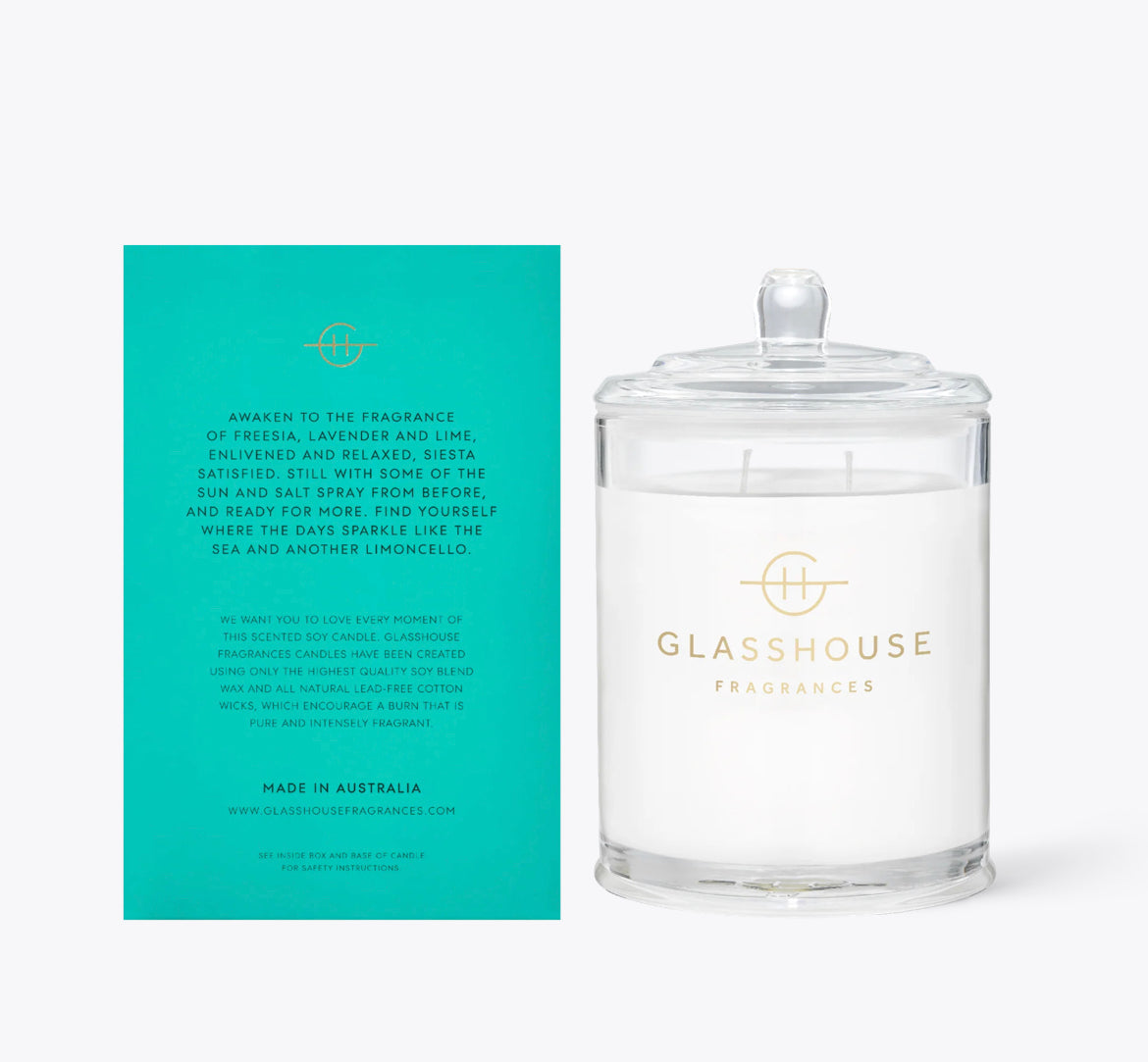 Candle - GH - Lost in Amalfi (Sea Salt) - 380g