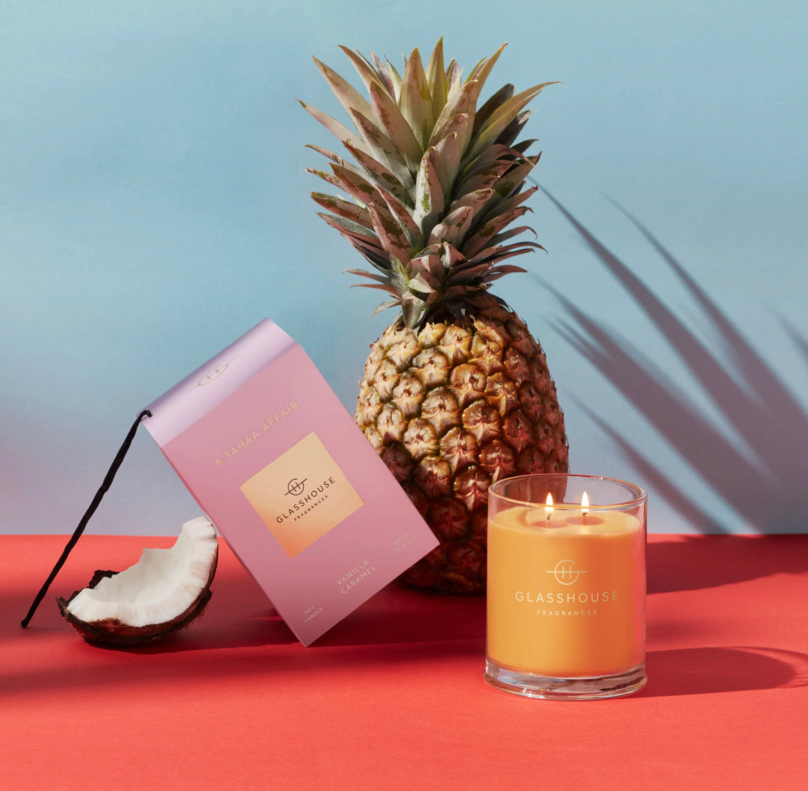 Candle - GH - A Tahaa Affair (Vanilla Caramel) - 380g