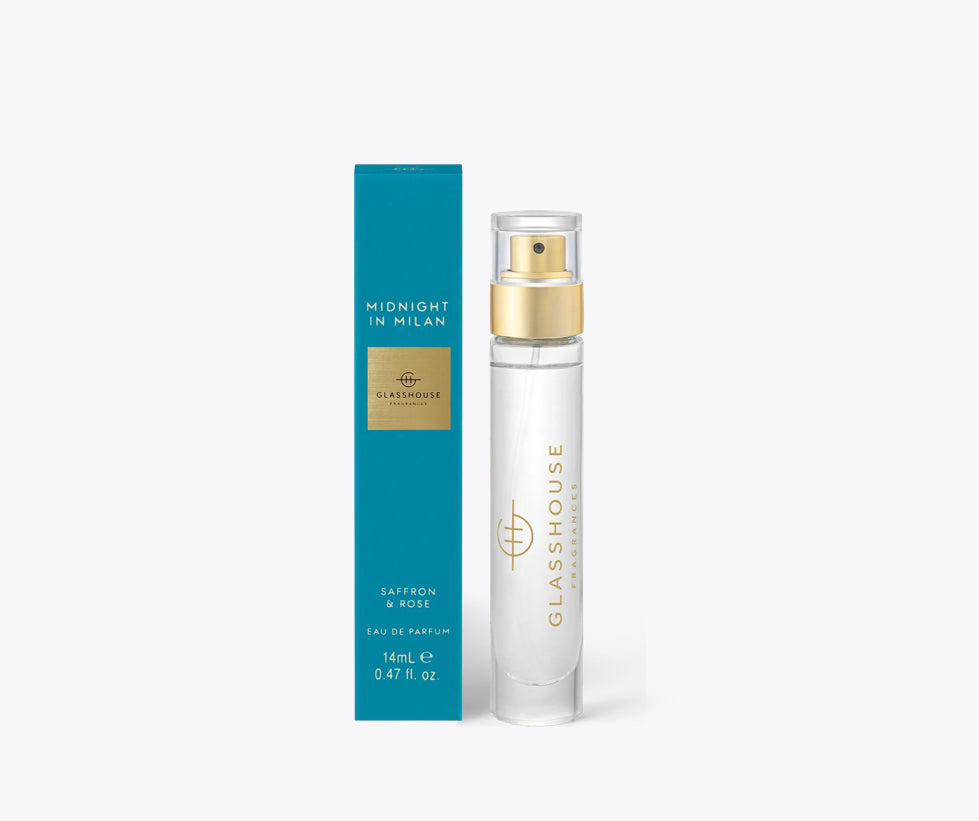 Perfume - 14ml - Midnight In Milan (Saffron + Rose) - GLASSHOUSE
