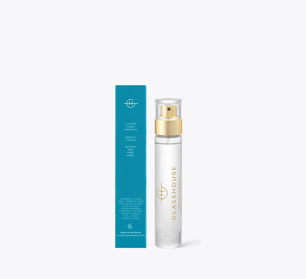 Perfume - 14ml - Midnight In Milan (Saffron + Rose) - GLASSHOUSE