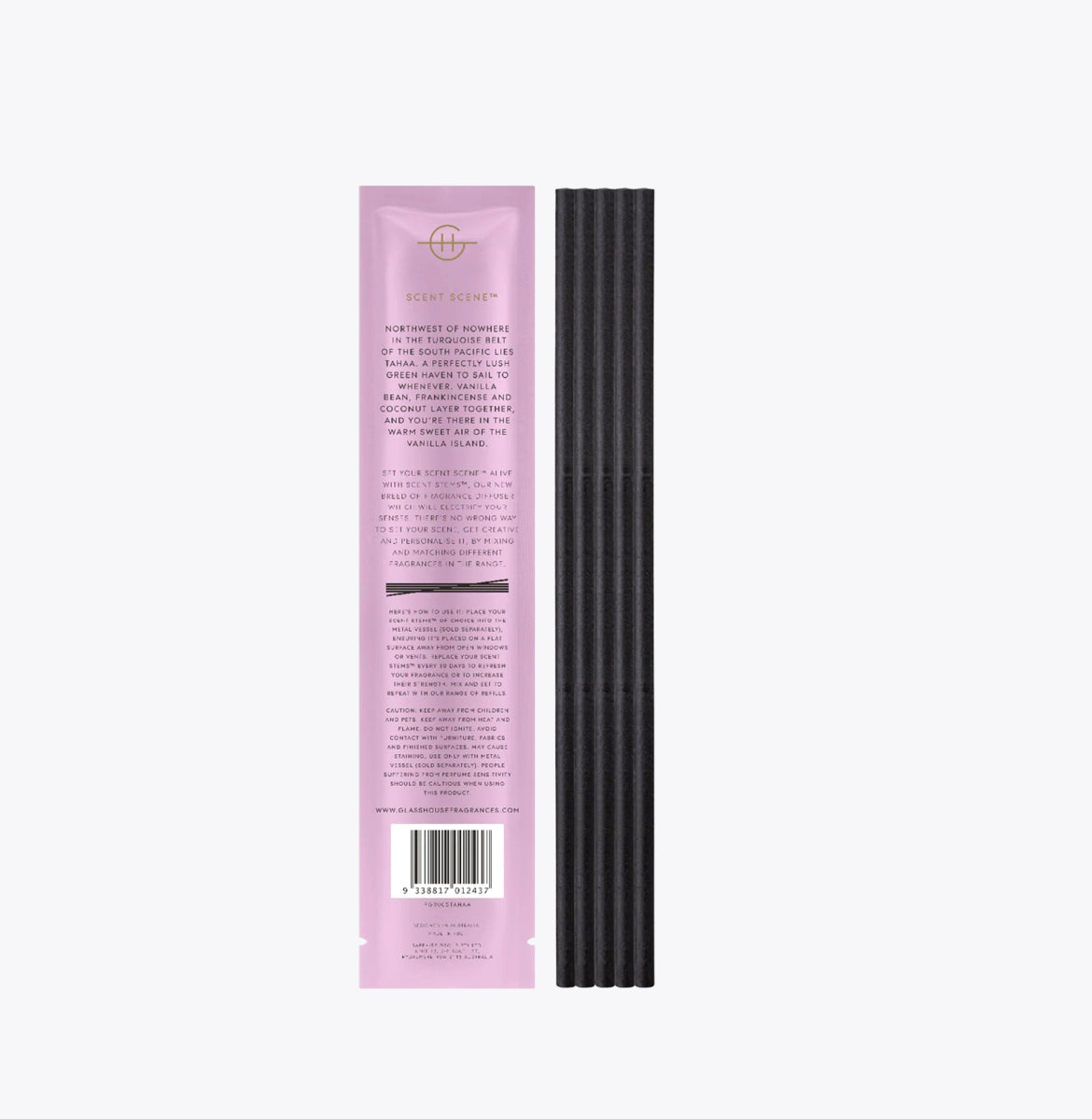 Scent Stem Refills - A Tahaa Affair (Vanilla Caramel) - Glasshouse
