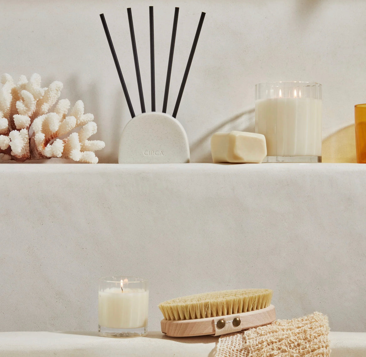 Candle - Sea Salt + Vanilla - Circa - 60g