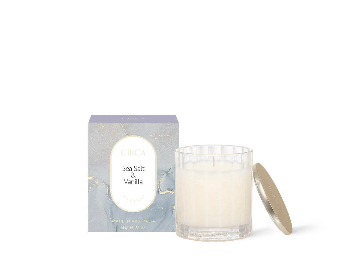 Candle - Sea Salt + Vanilla - Circa - 60g