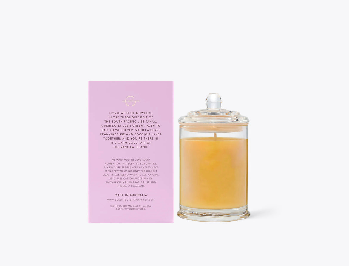 Candle - GH - A Tahaa Affair (Vanilla Caramel) - 60g