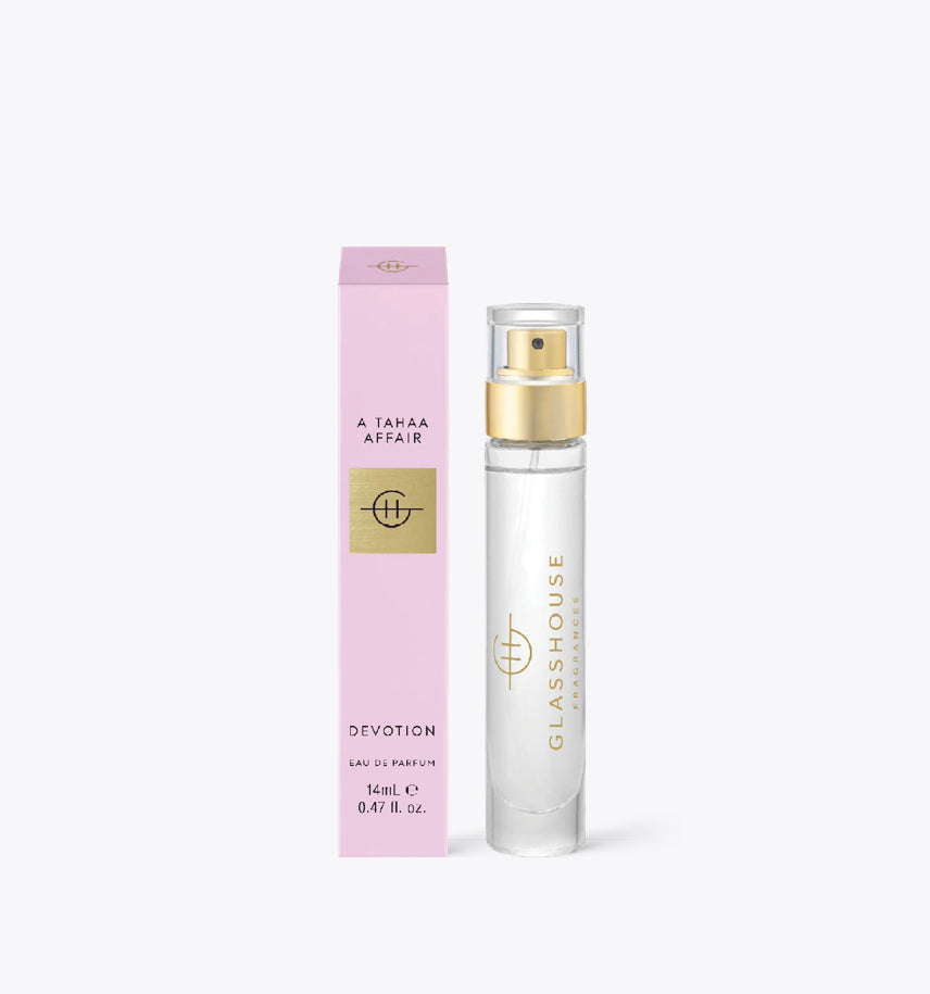 Perfume - 14ml - A Tahaa Affair (Butterscotch Caramel + Jasmine) - GLASSHOUSE