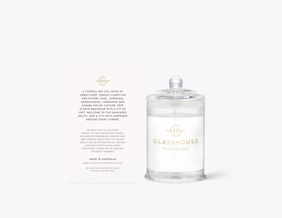 Candle - GH - Marseille Memoir (Gardenia) - 60g