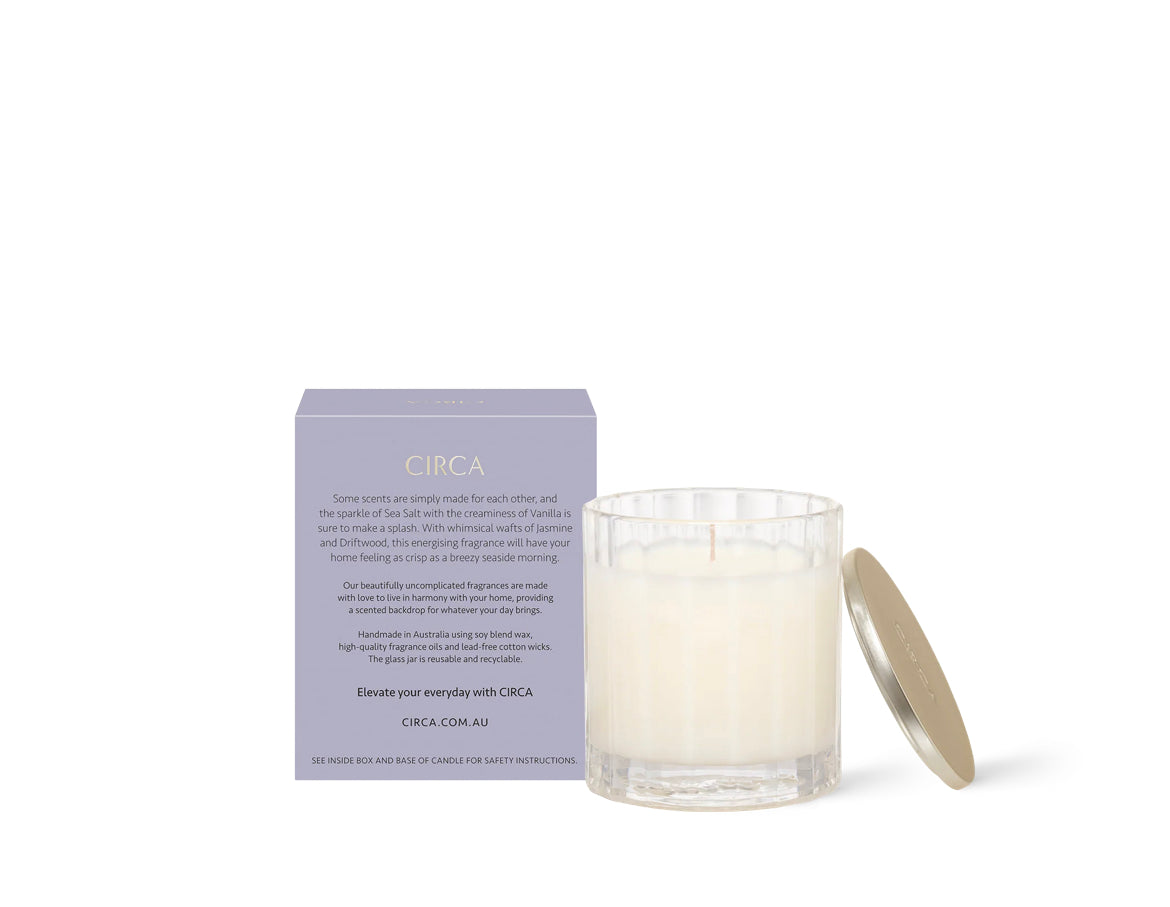 Candle - Sea Salt + Vanilla - Circa - 60g