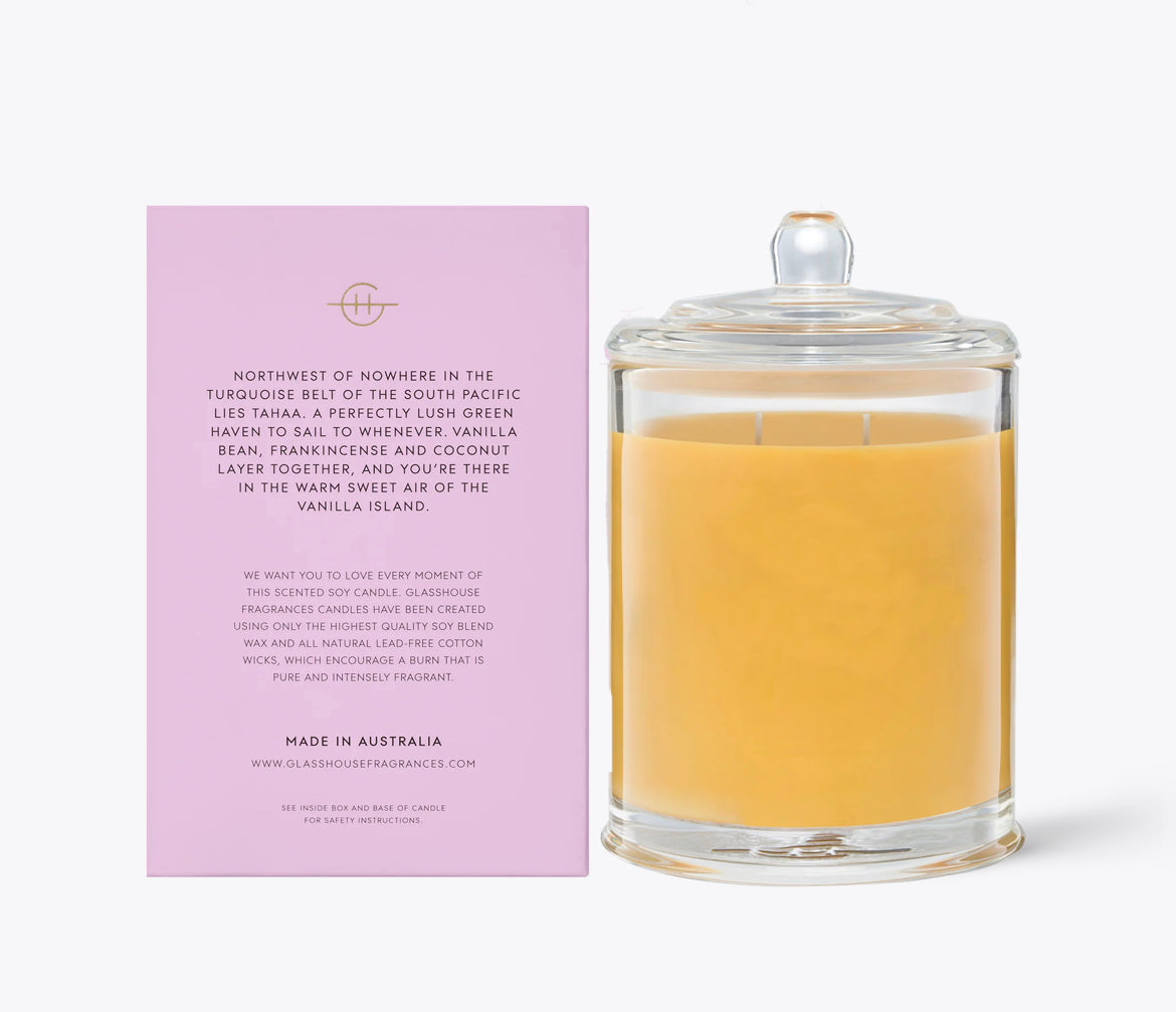 Candle - GH - A Tahaa Affair (Vanilla Caramel) - 380g