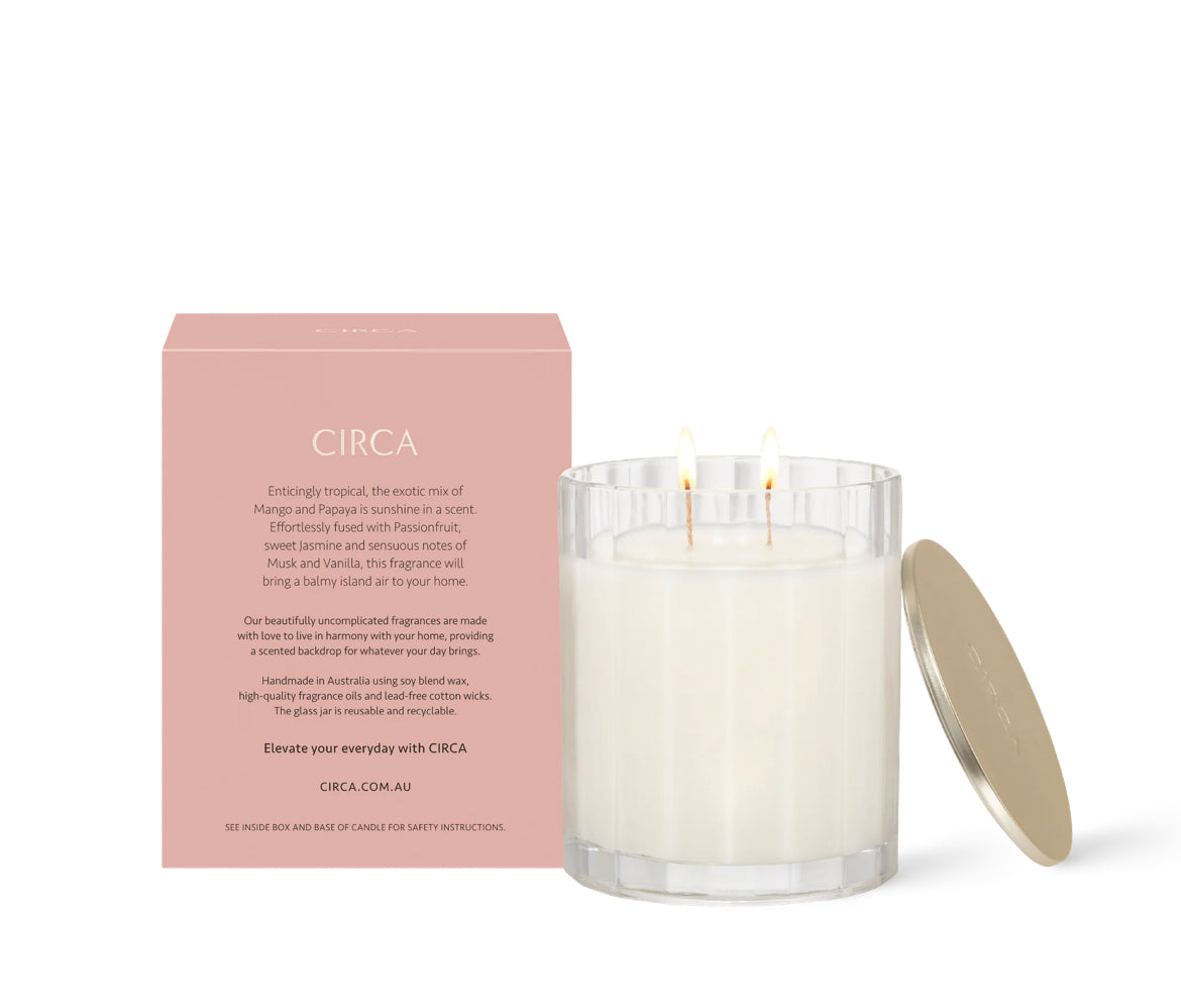 Candle - Mango + Papaya - Circa - 350g