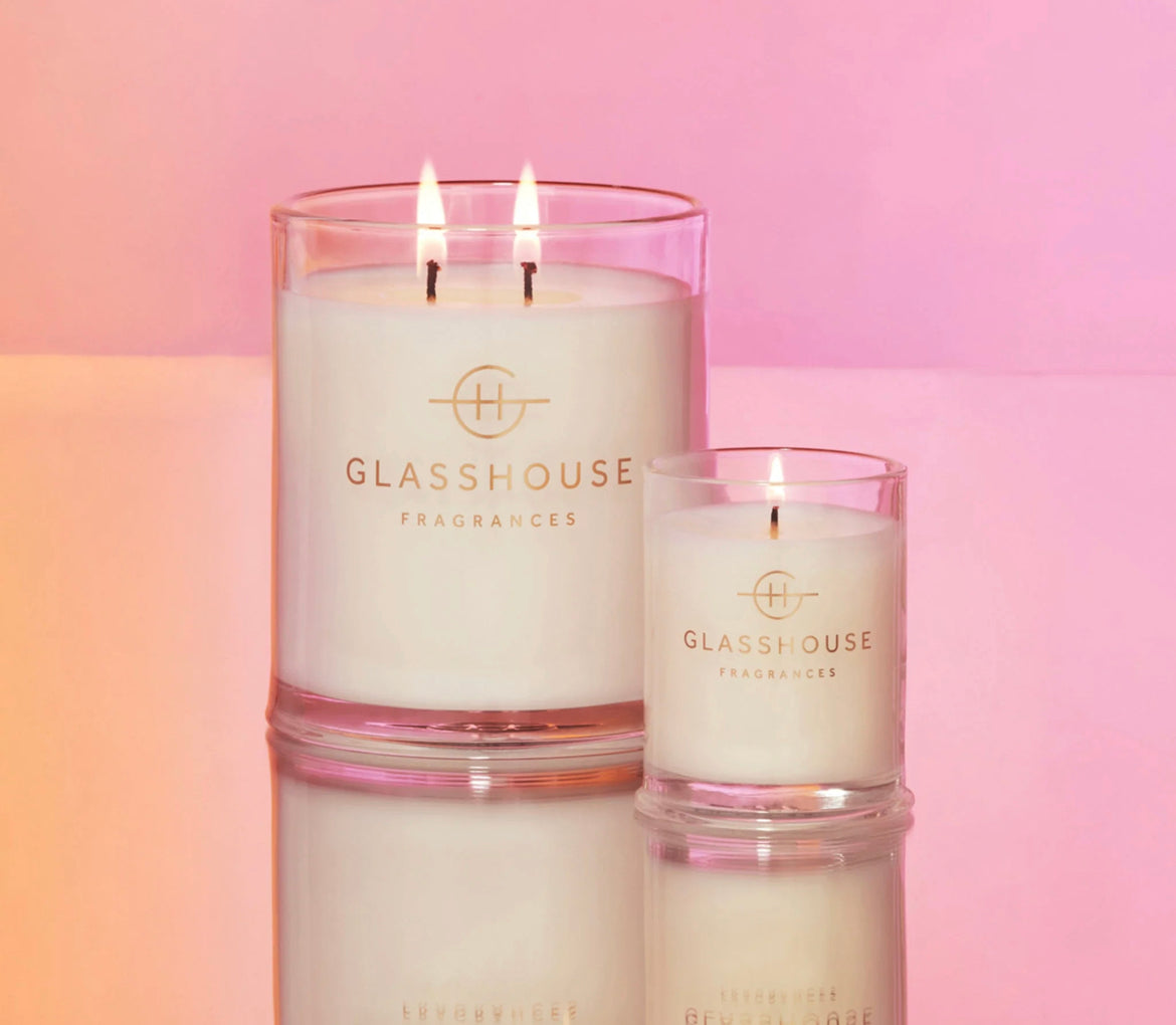 Candle - GH - Sunsets in Capri (White Peach + Sea Breeze)- 60g