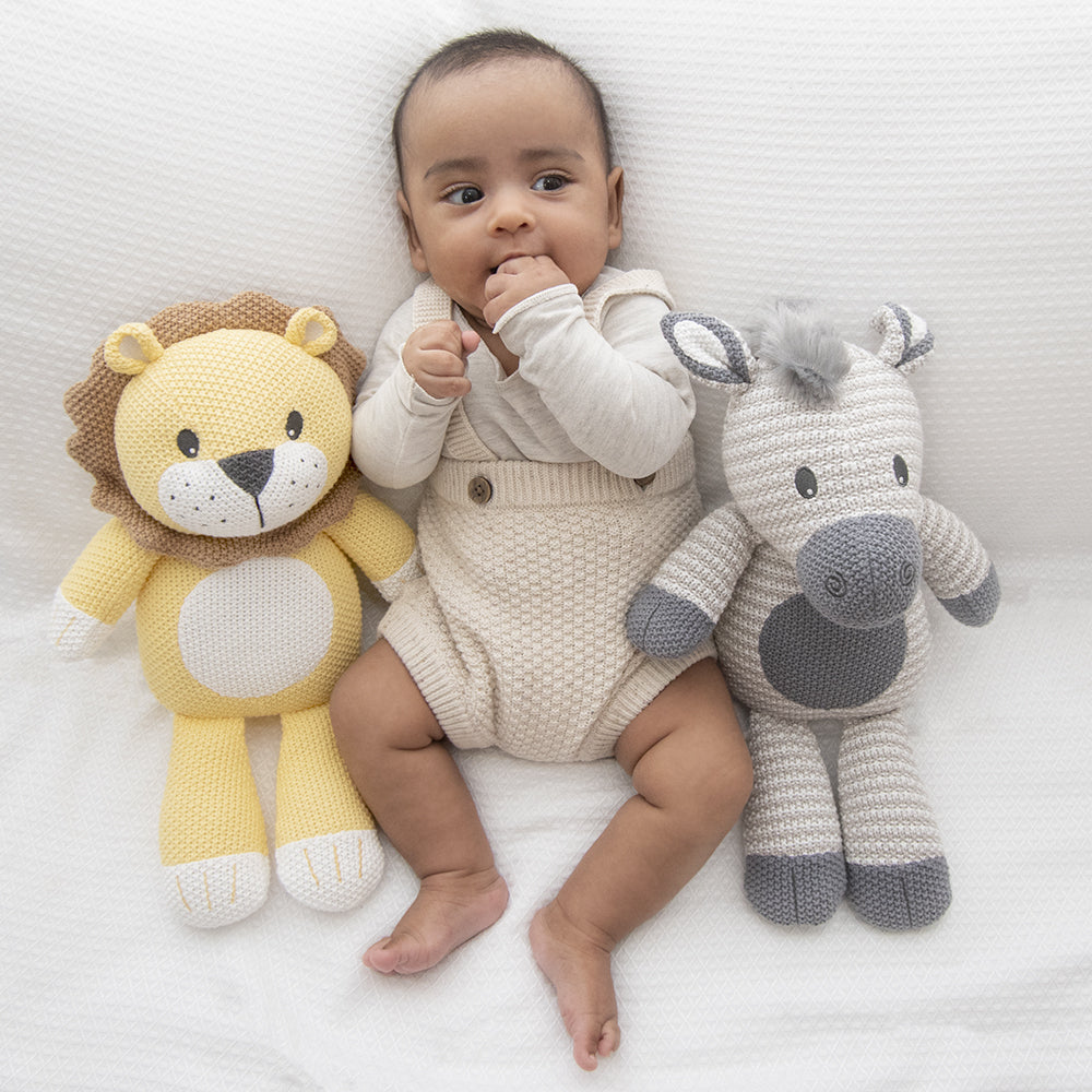 Soft Toy - Knitted - Lion
