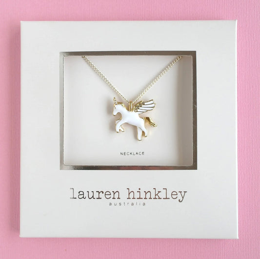 Necklace - Lauren Hinkley - Unicorn