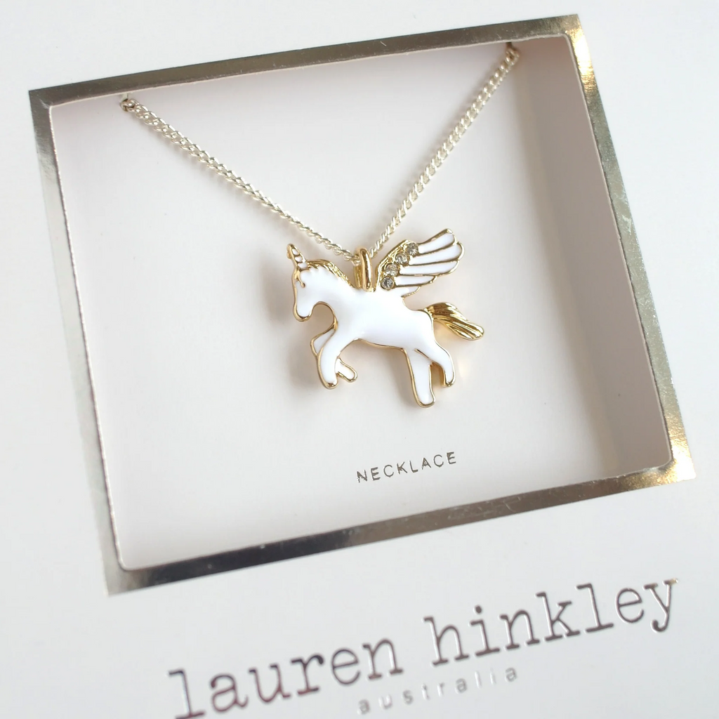 Necklace - Lauren Hinkley - Unicorn
