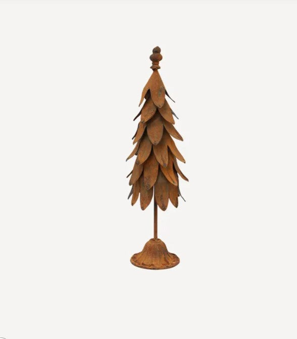 Tin Tree - Rust - Medium