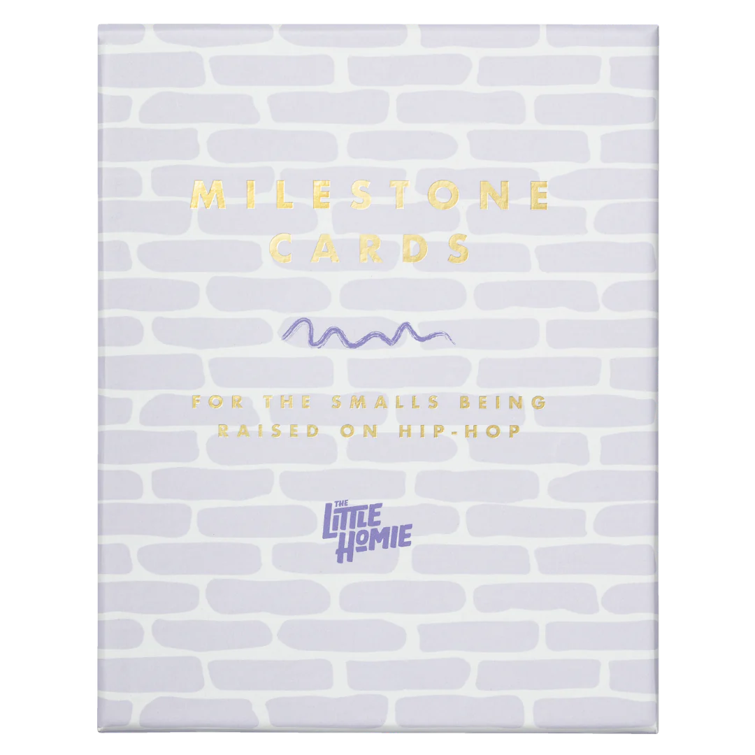 Milestone Cards - Little Homie