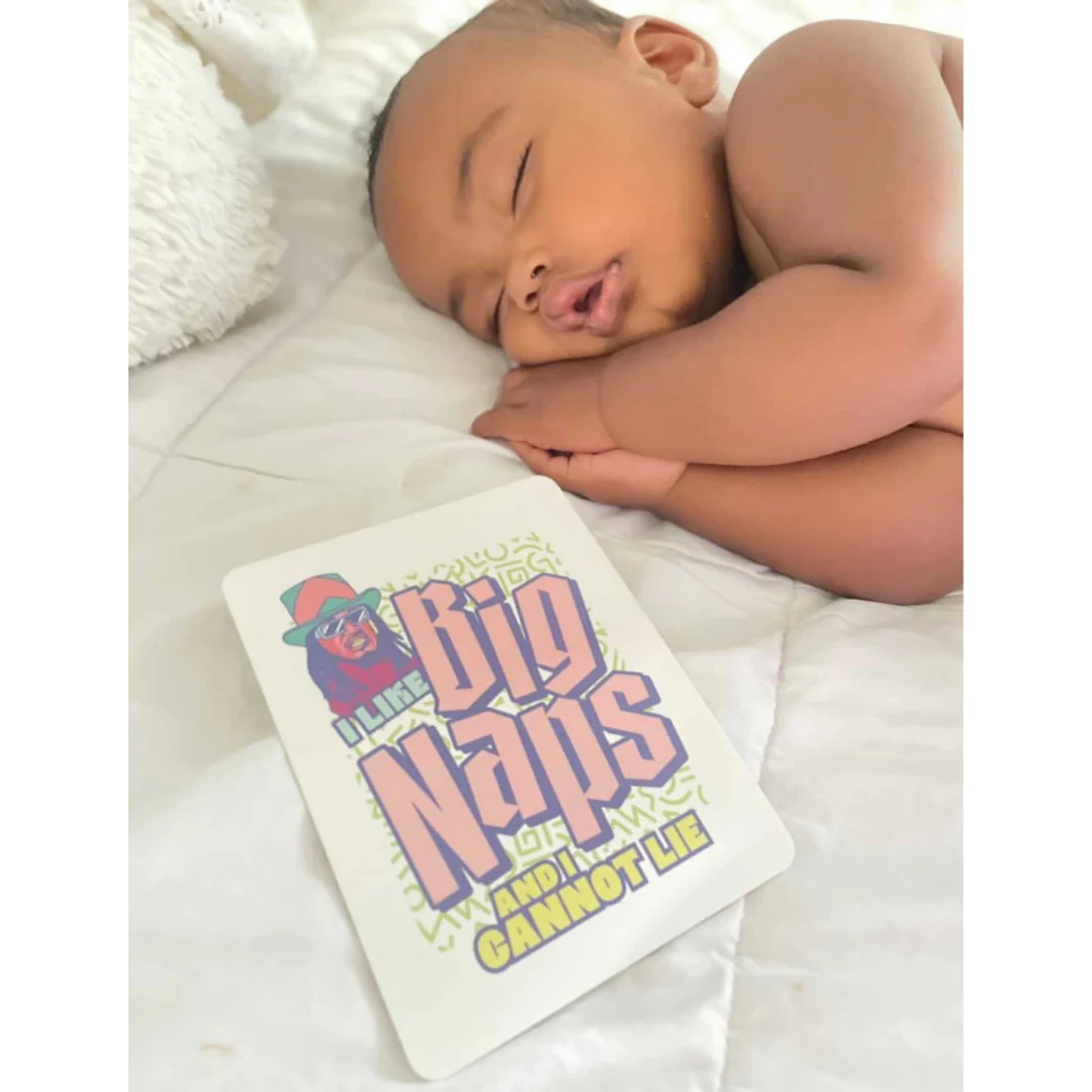 Milestone Cards - Little Homie