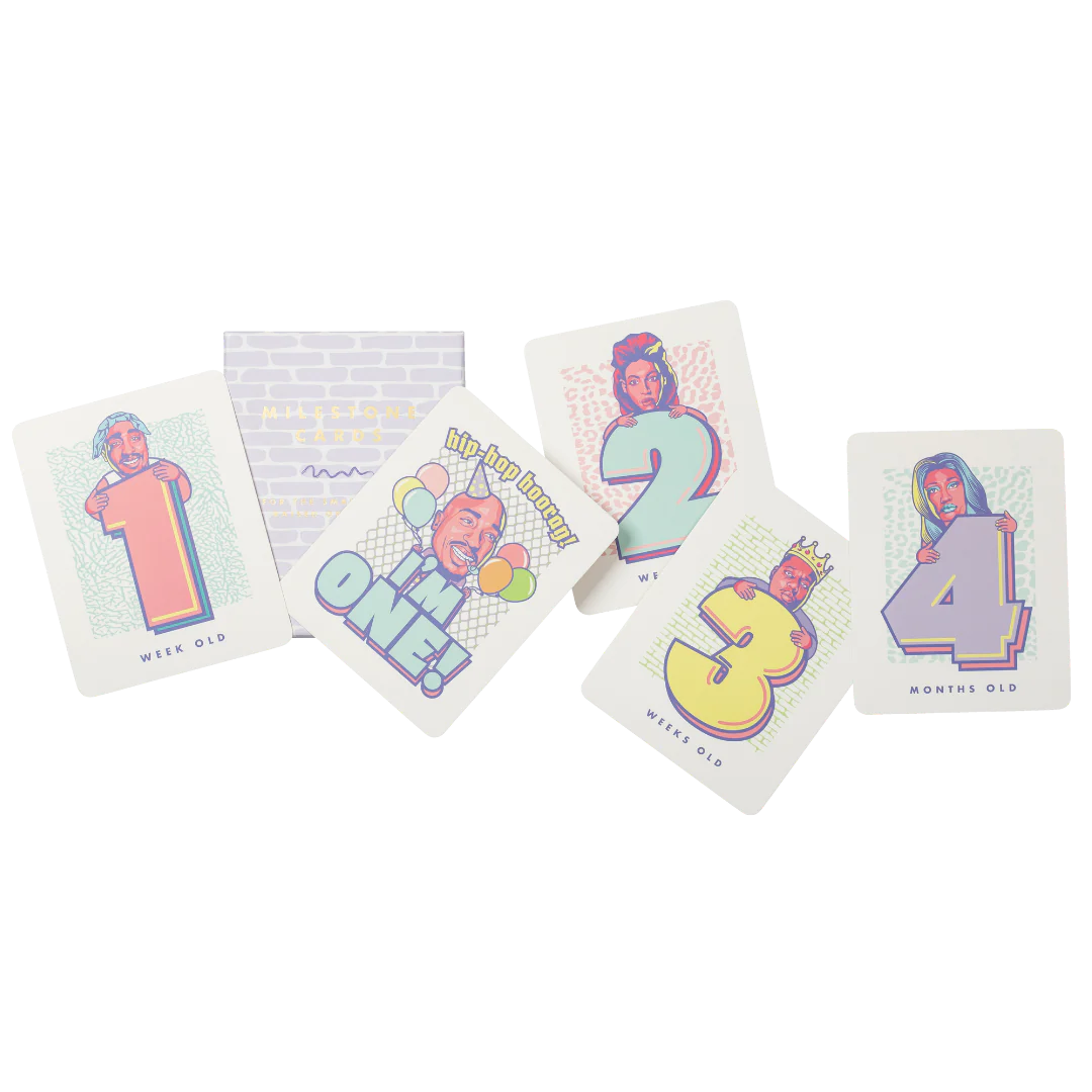 Milestone Cards - Little Homie