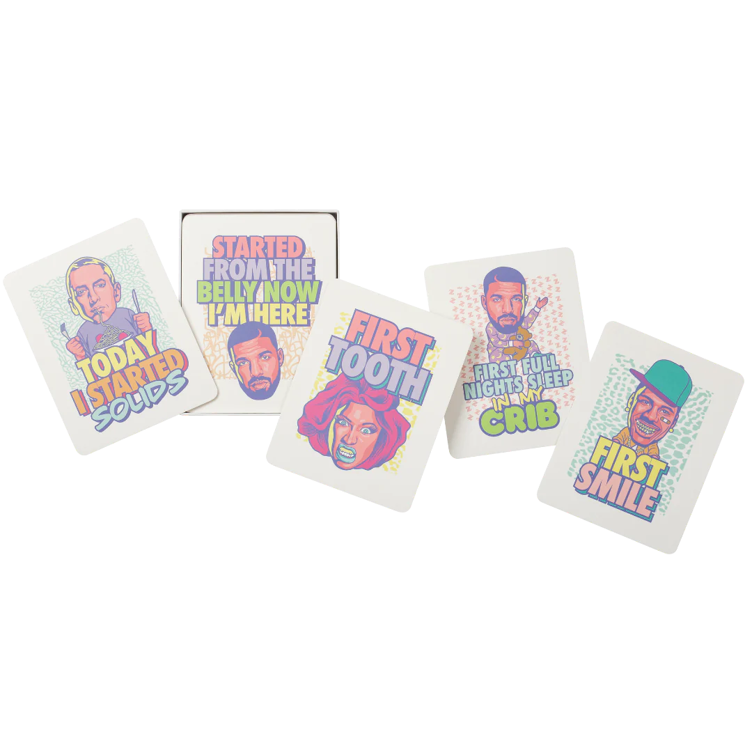 Milestone Cards - Little Homie