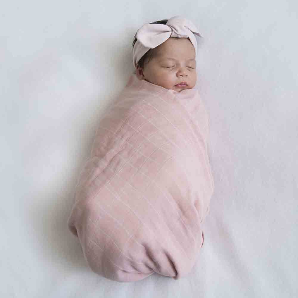 Muslin Wrap - Snuggle Hunny - Musk