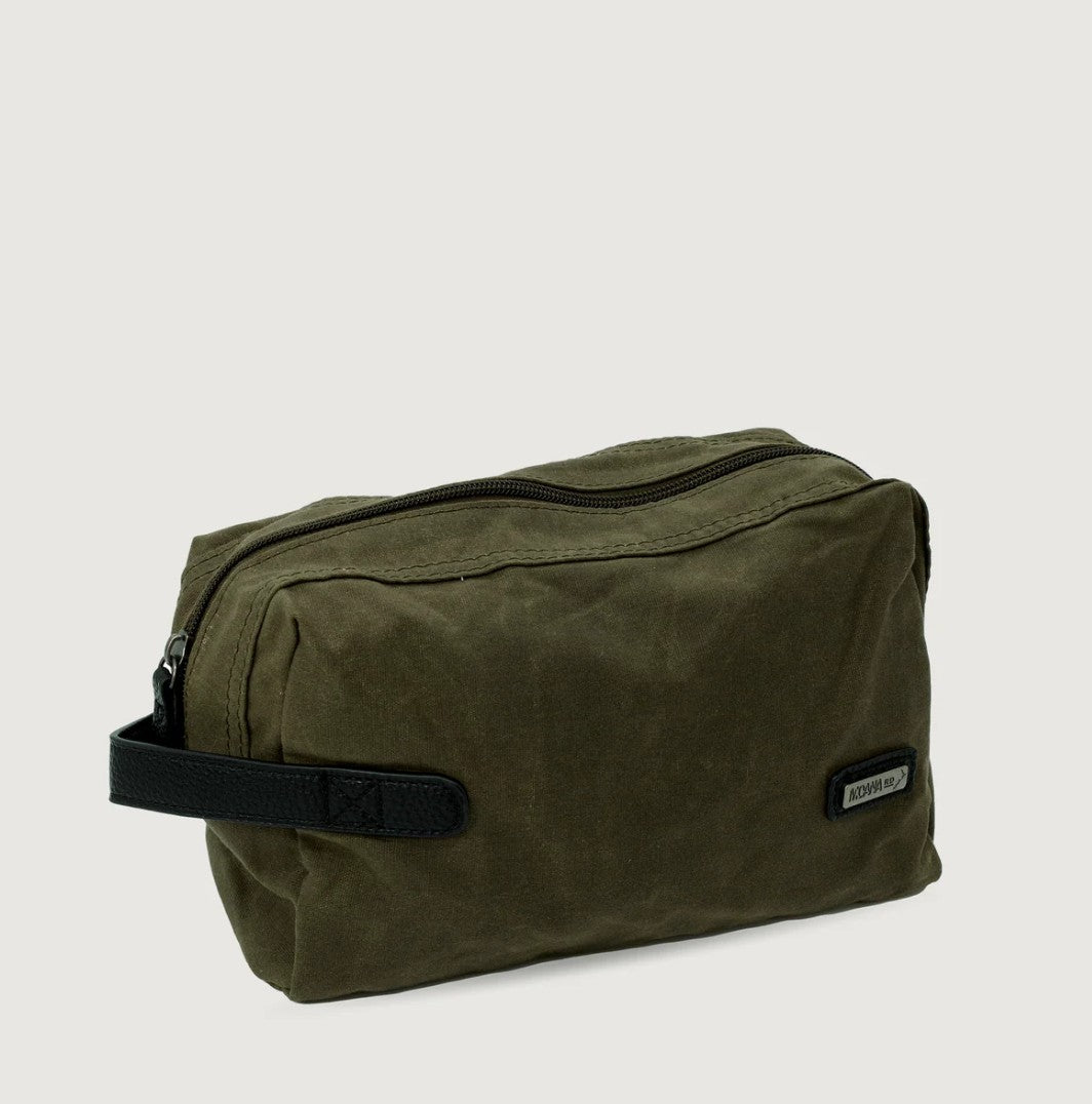 Toilet Bag - Oilskin