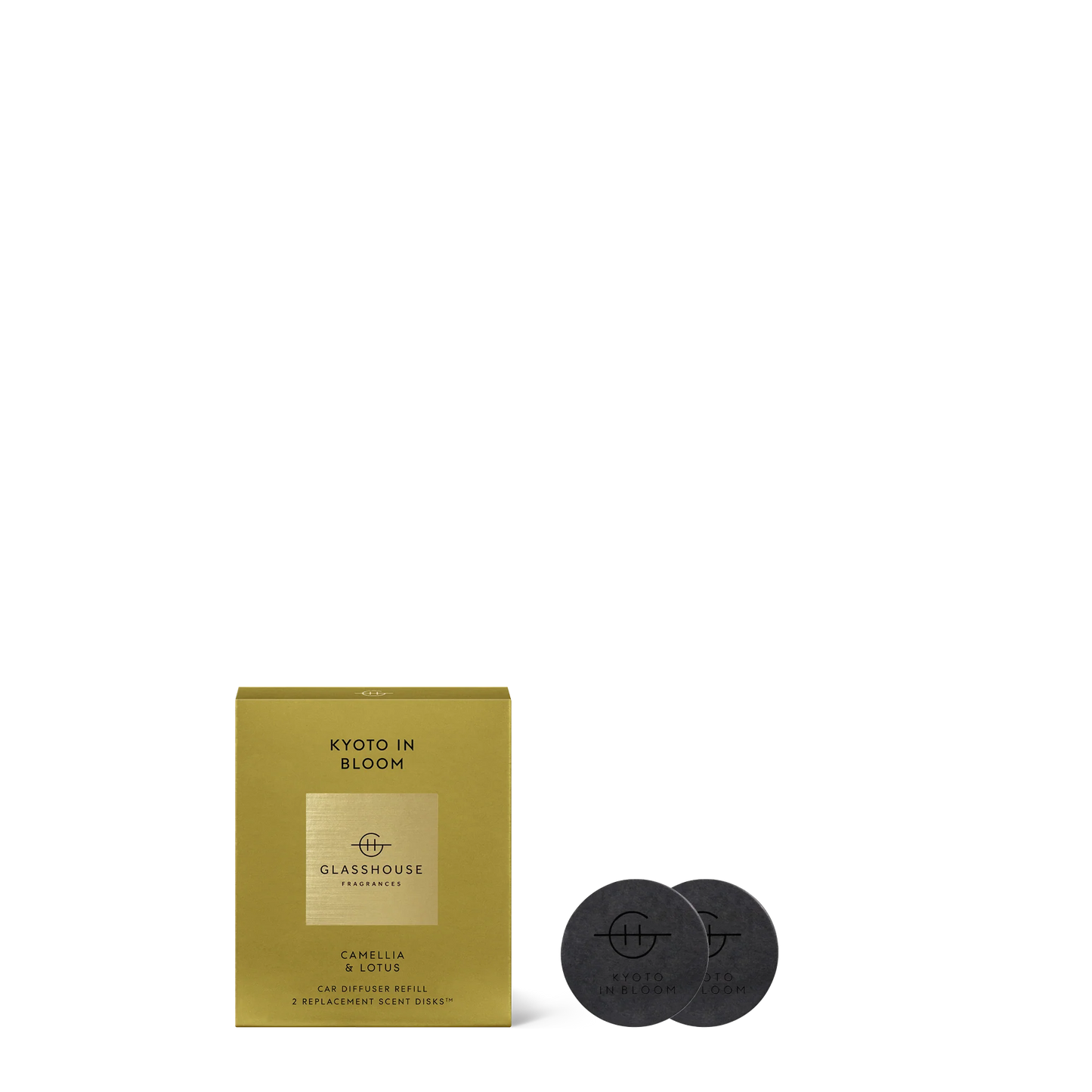 Car Diffuser REFILL - Kyoto in Bloom - Glasshouse