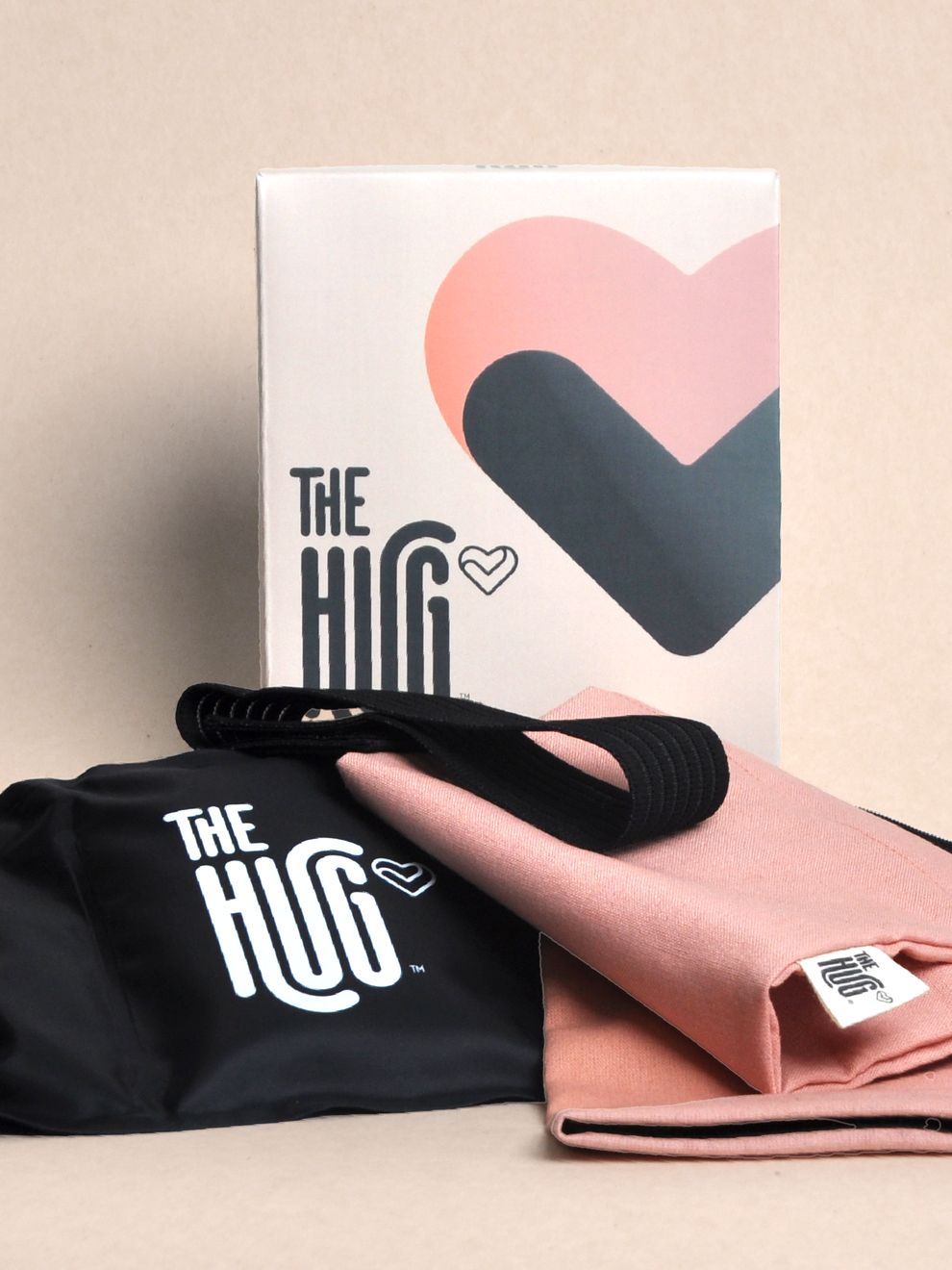 Wearable Hot and Cold Pack - The Hug Bundle