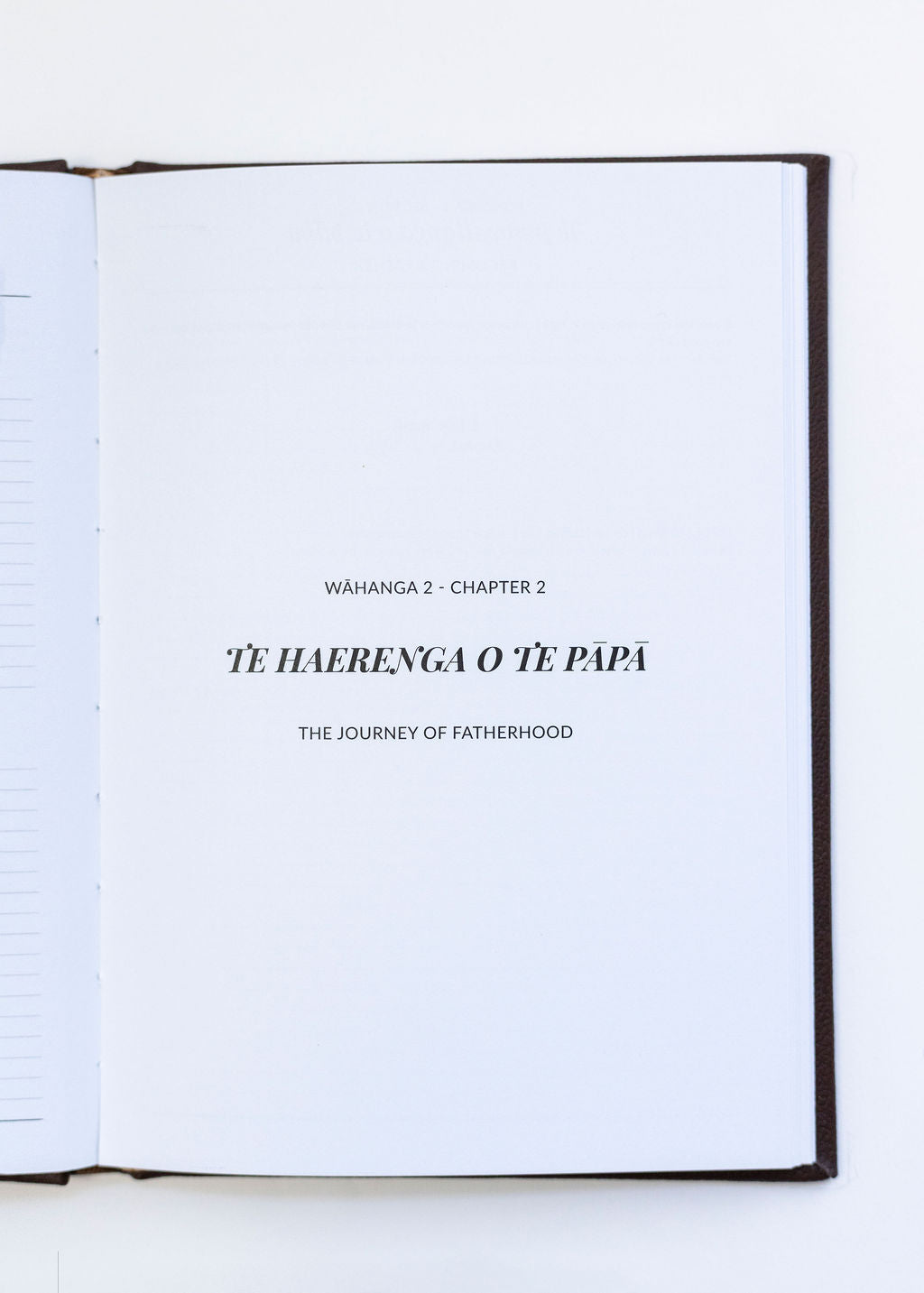 Te ao o Pāpā - Fathers life book
