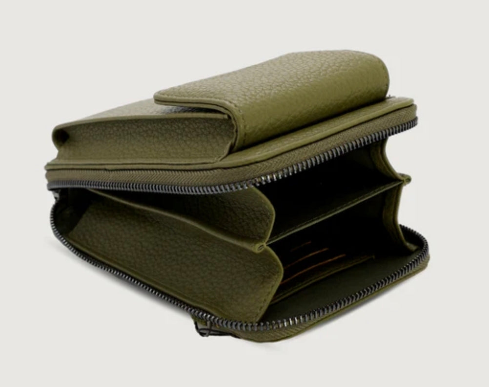 Crossbody Bag - The Courtenay Place - Olive