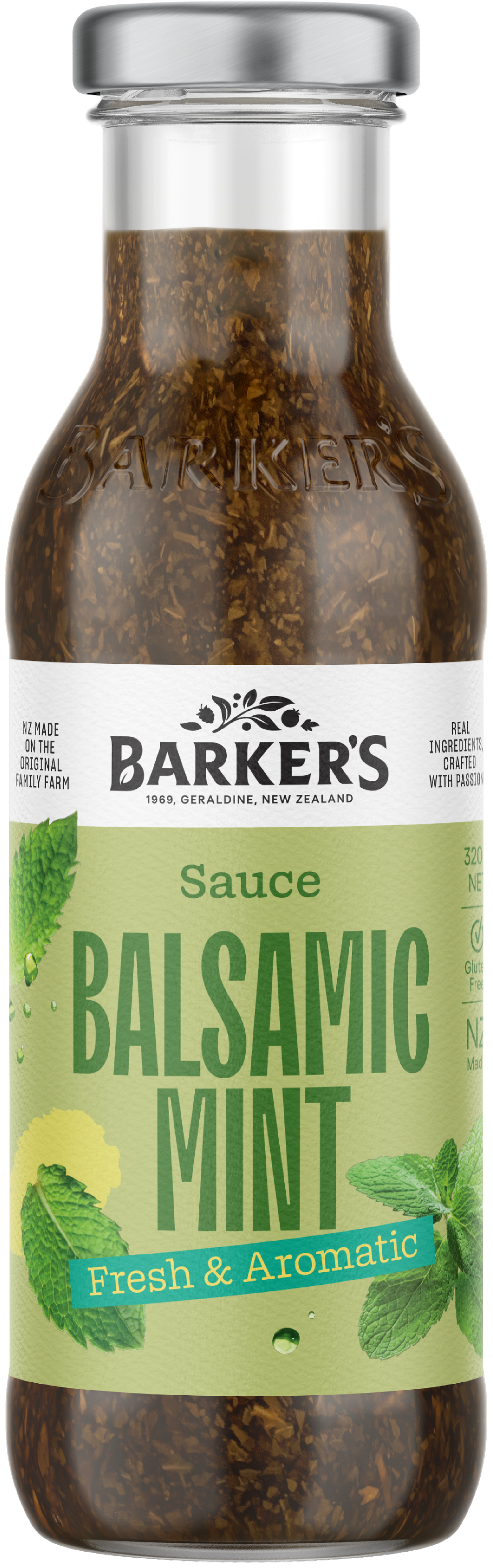 Balsamic Mint Sauce - Barkers - 325g