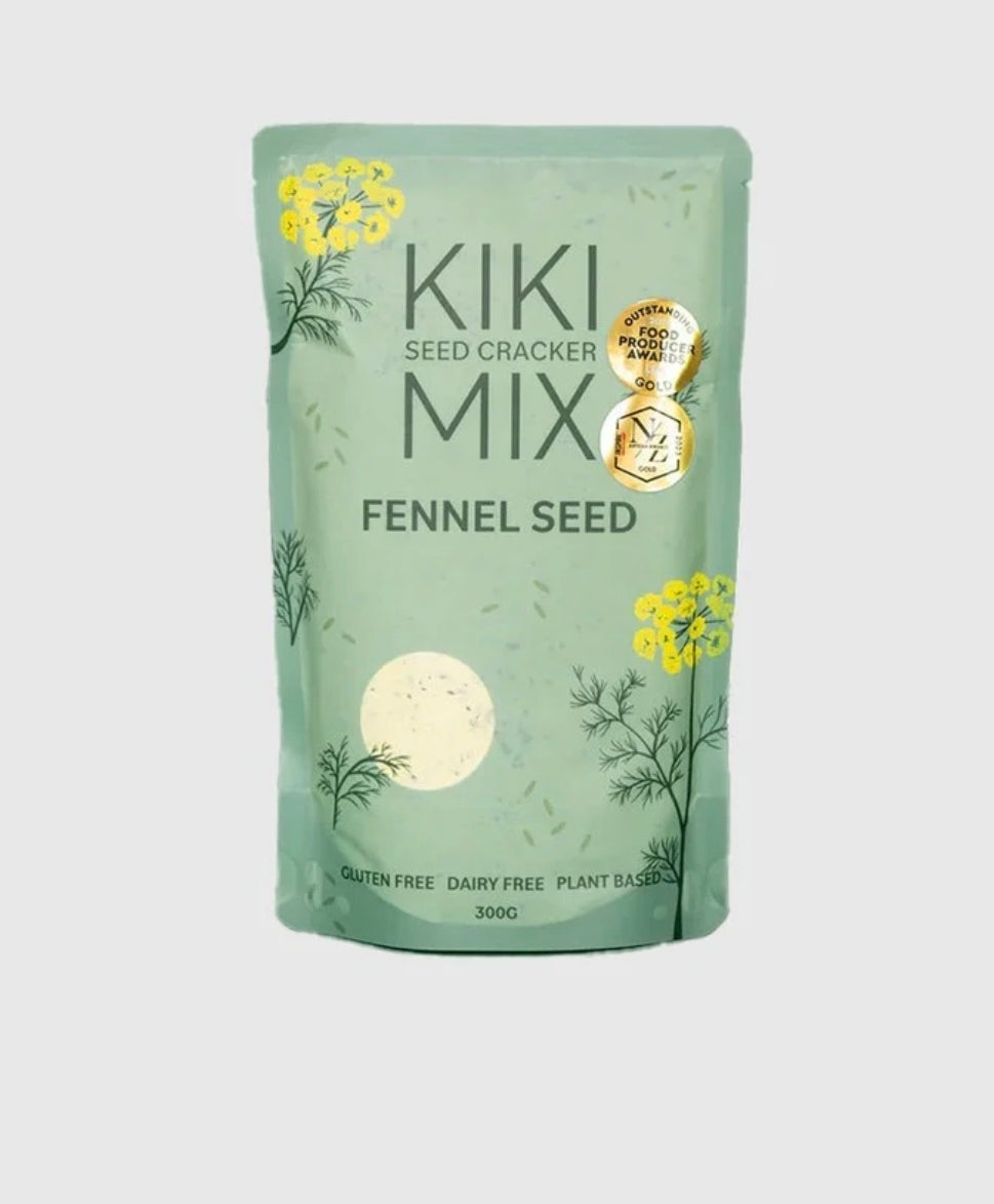 Cracker Mix - Kiki - Fennel Seed 300g