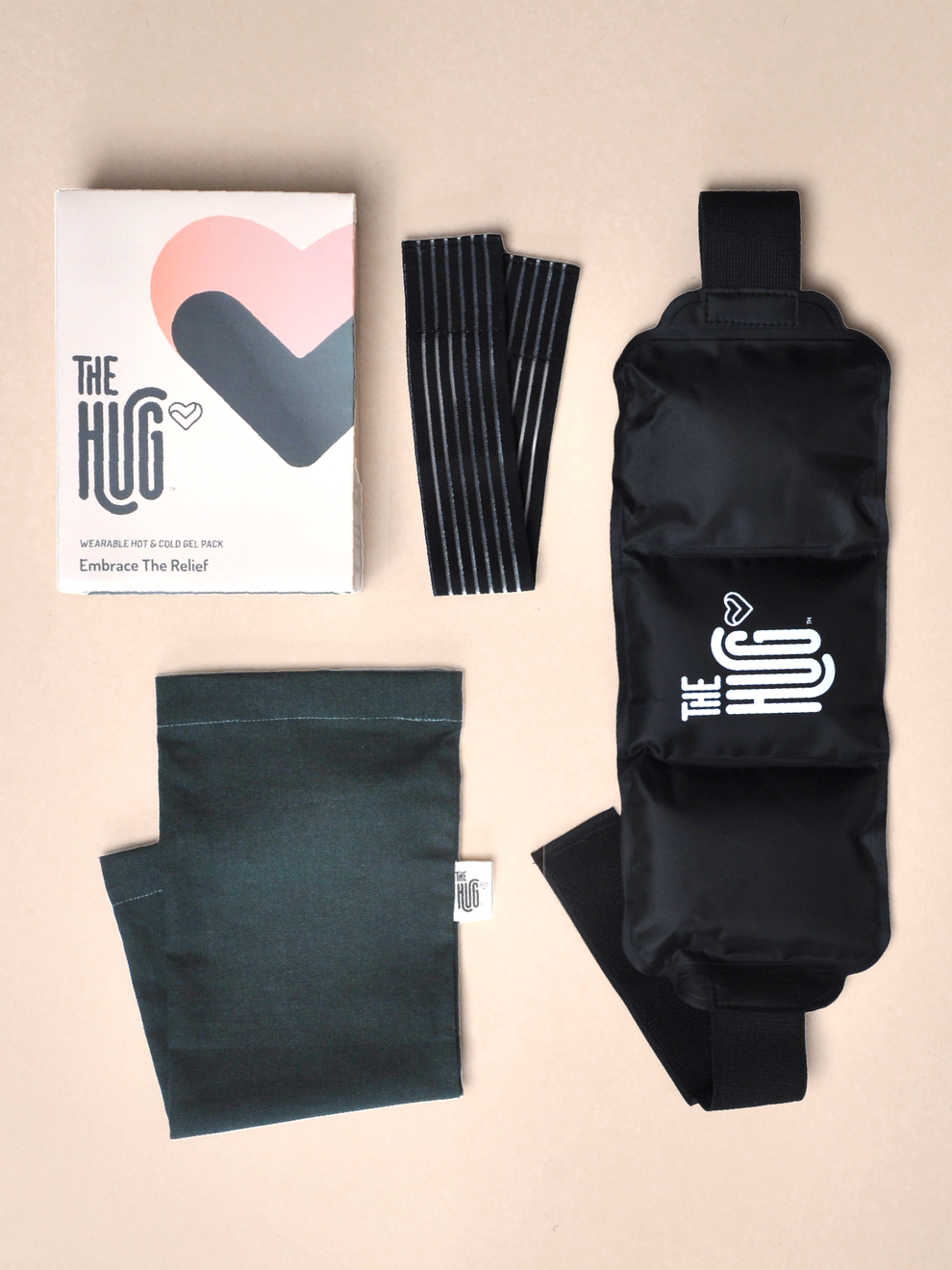 Wearable Hot and Cold Pack - The Hug Bundle