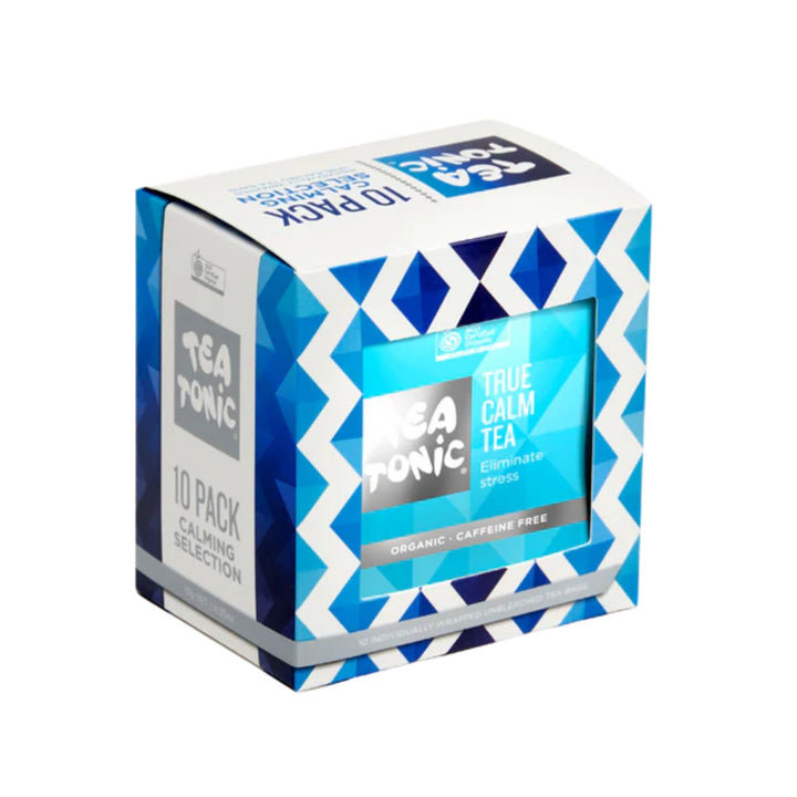 Tea Tonic - Teabag Box - 10 Pack - Calming
