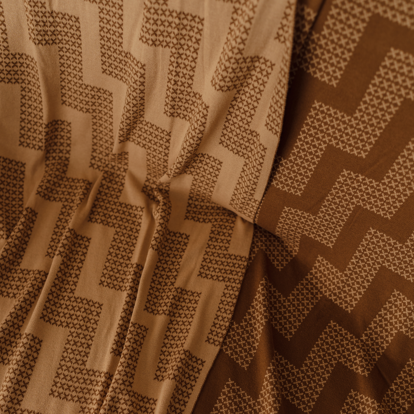 Throw - Knitted - Poutama (Parauri) - Awhi Company
