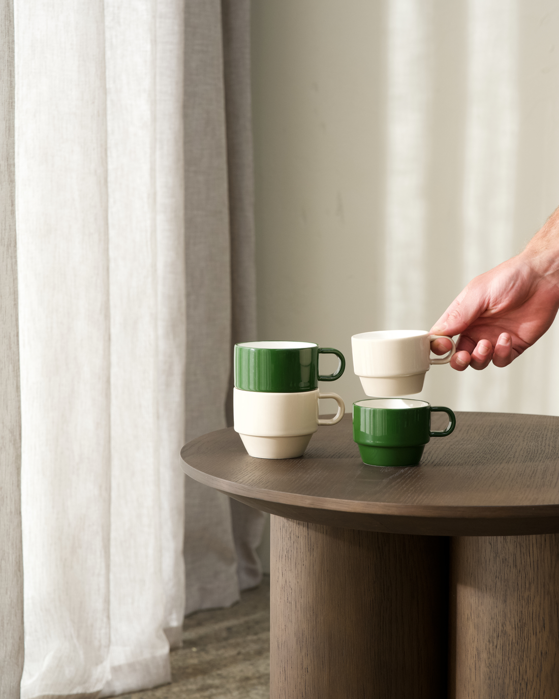 Hudson Mug Only - Medium GREEN - NED Collections