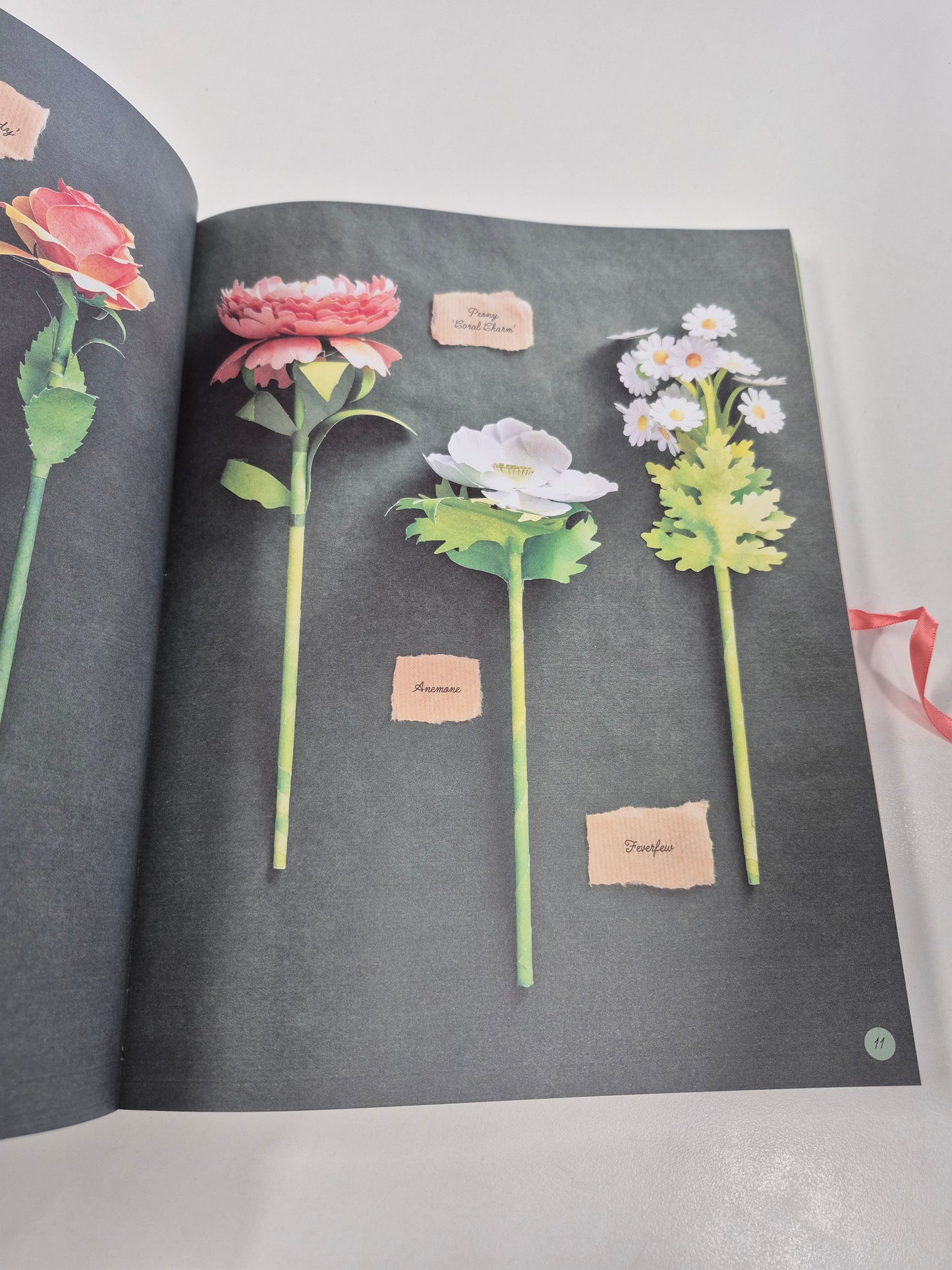 Book - The Bouquet in a Book - Craft Book