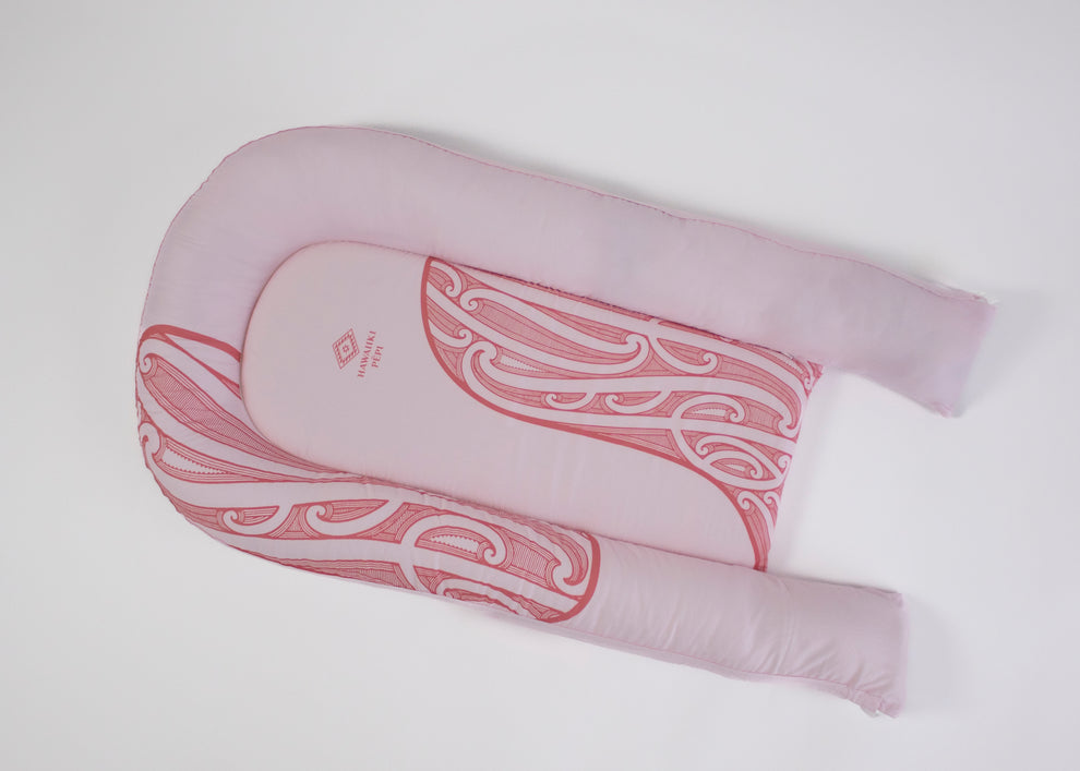 Pēpi Pod - Hawaiiki Pēpi - Pink