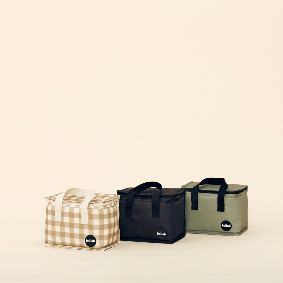 Lunch Box Kollab - Khaki Black