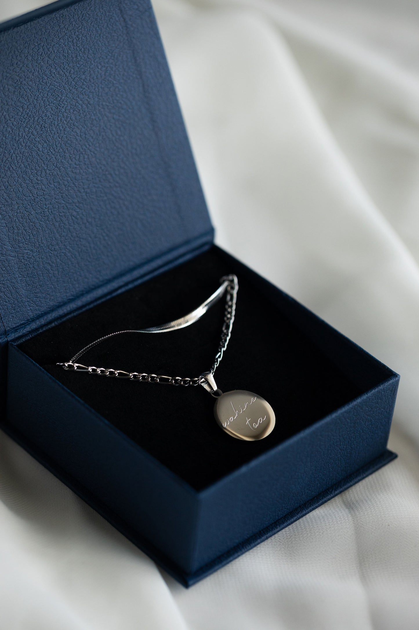 Wahine Toa - Double Chain Necklace - Haerenga - Silver