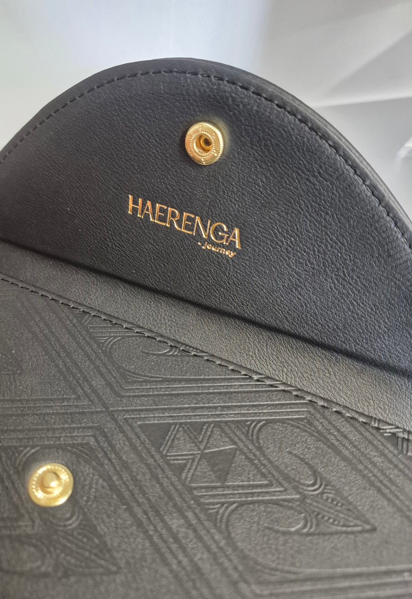 Notebook by Haerenga - Pango (Black)