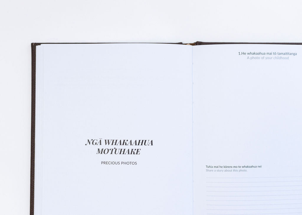 Te ao o Pāpā - Fathers life book