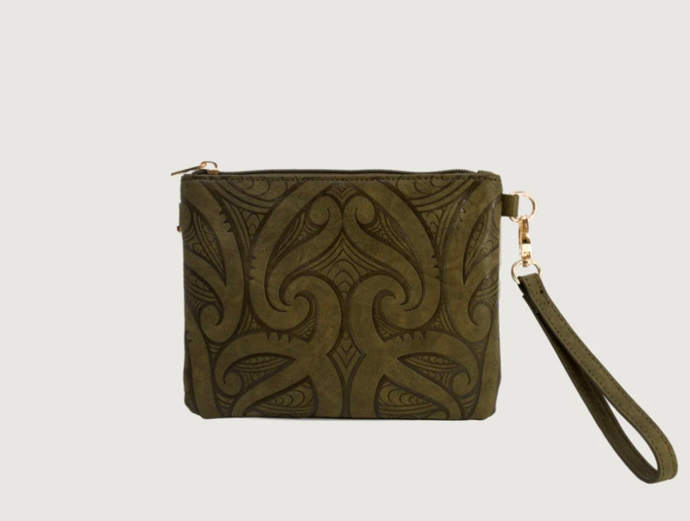 Clutch- Viaduct - Miriama Grace-Smith - Olive