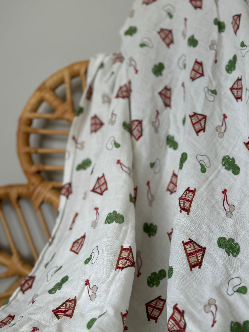 Muslin Wrap - Hononga by Native Seed