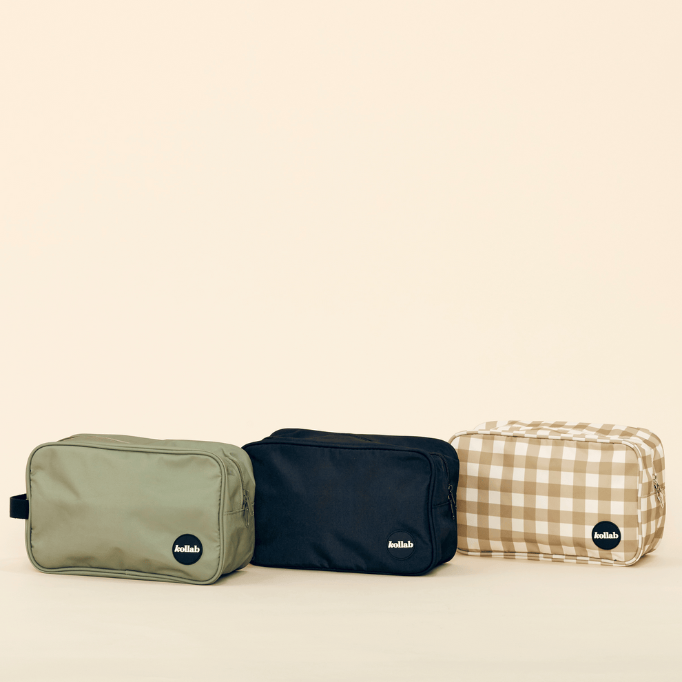 Travel Bag Kollab - Black