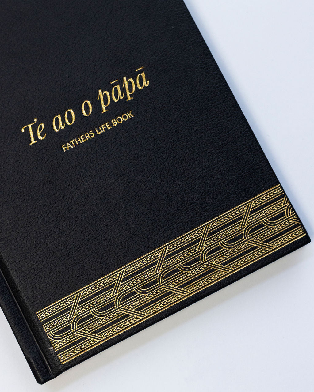 Te ao o Pāpā - Fathers life book