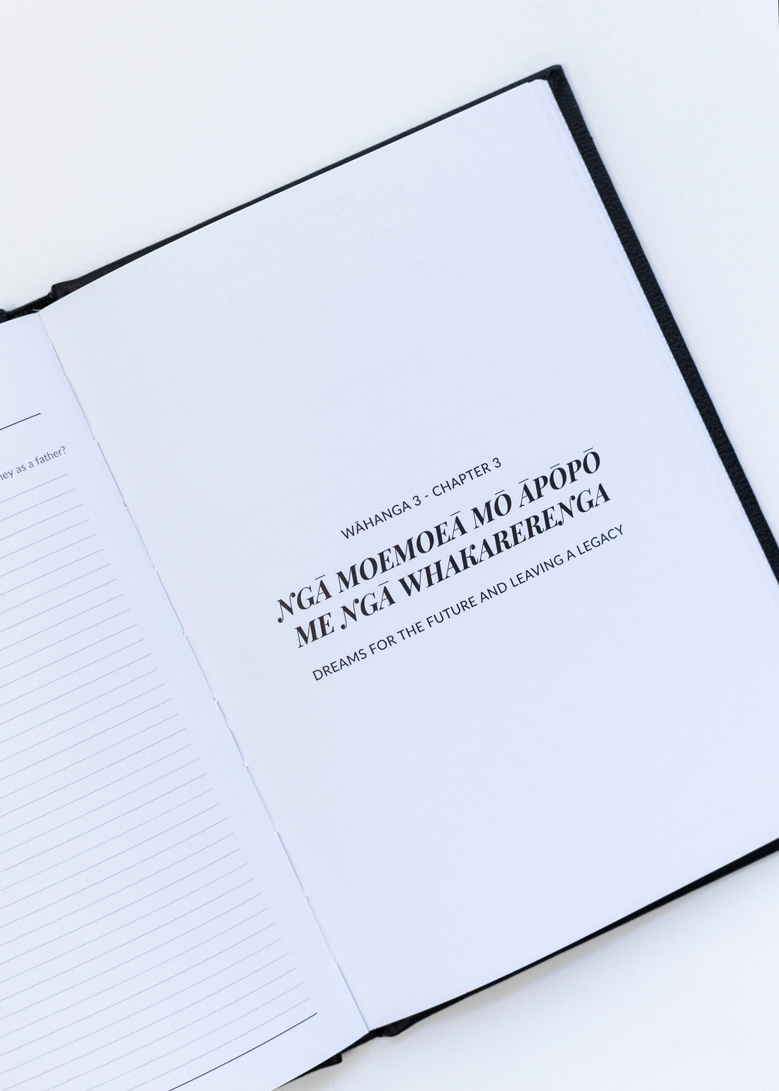Te ao o Pāpā - Fathers life book