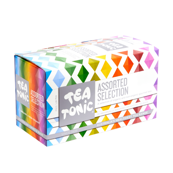 Tea Tonic - Teabag Box - 33 Teabags - Assorted Flavours