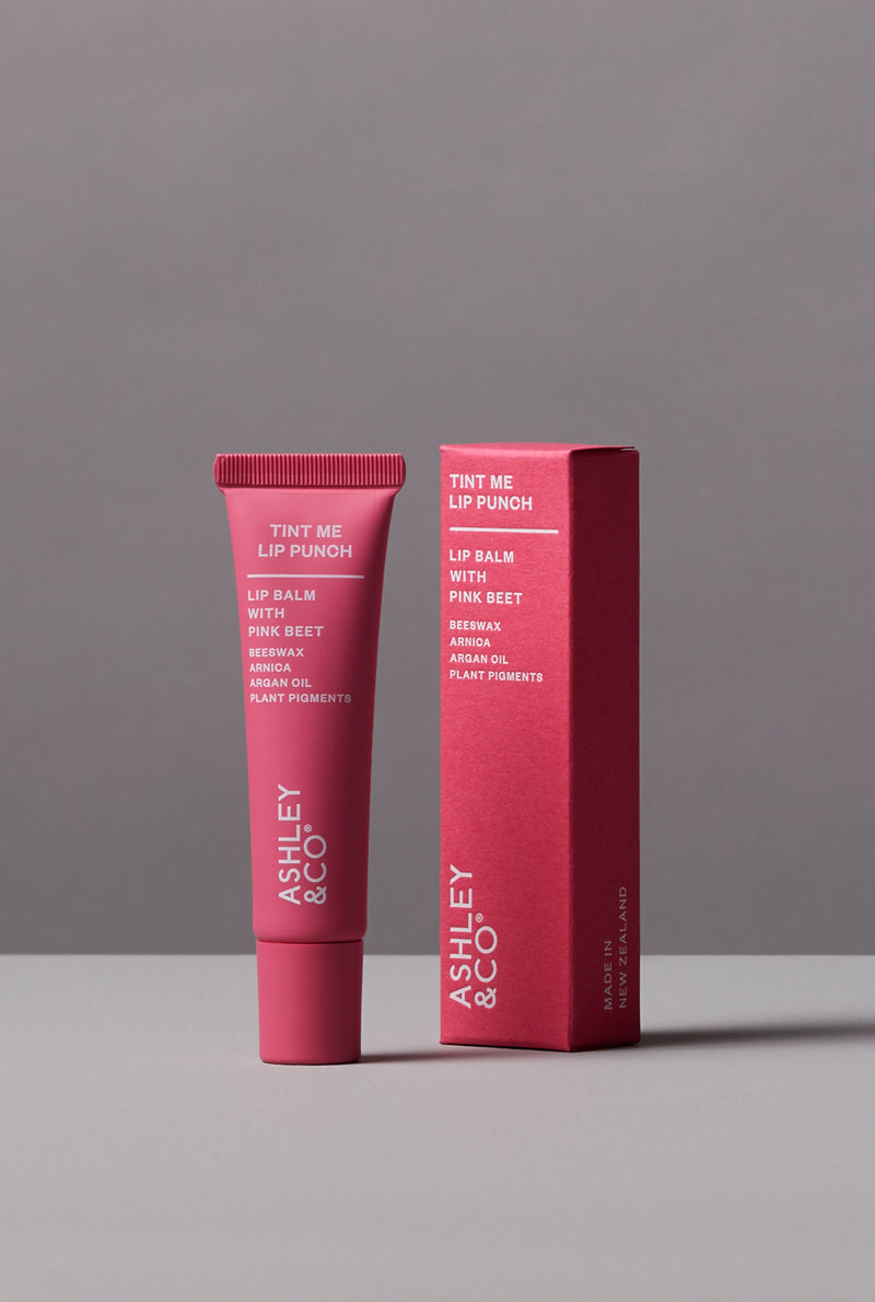 Lip Punch - Tint Me - Lip Punch with Pink Beet - 15ml