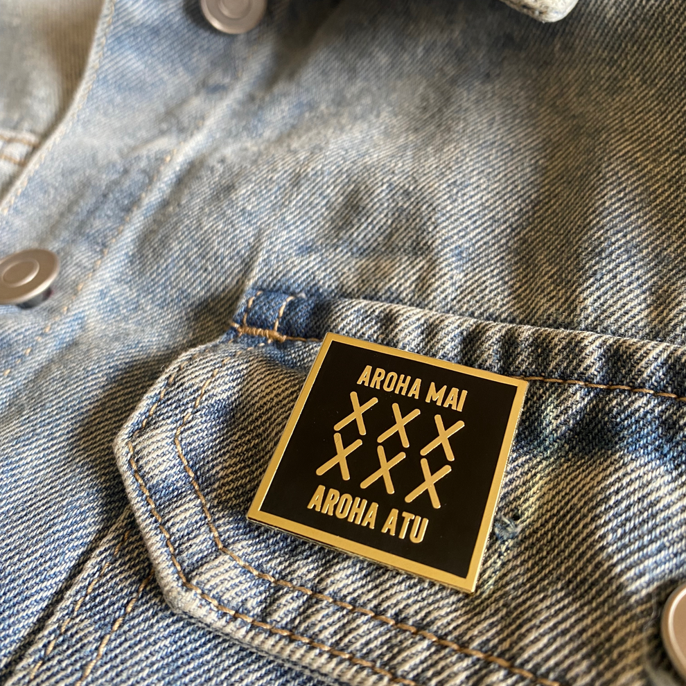 Pin - Aroha Mai Aroha Atu - Waihonga