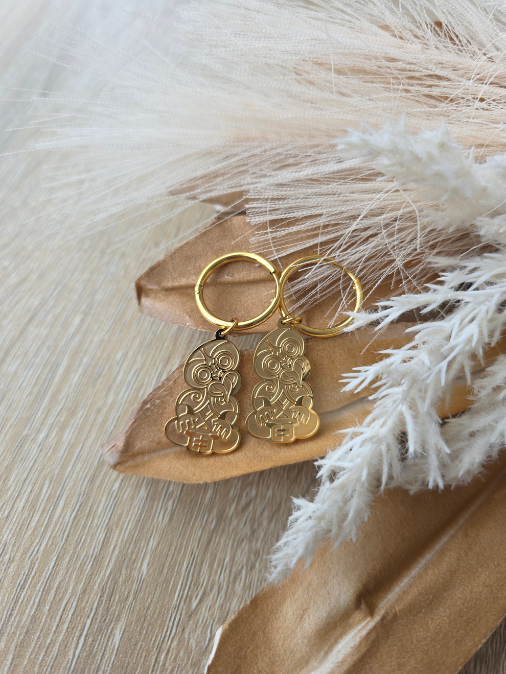 Earrings - Tahuri Made - Tiki